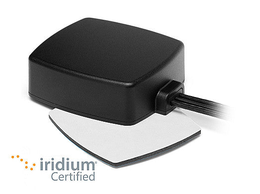 2J6975MPGF 5G, GNSS, Iridium magnetic/adhesive mount Antenna 3-in-1 SMA-M 300cm IP67/IP69
