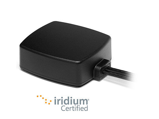 2J6975MPGF 5G, GNSS, Iridium magnetic/adhesive mount Antenna 3-in-1 SMA-M 300cm IP67/IP69