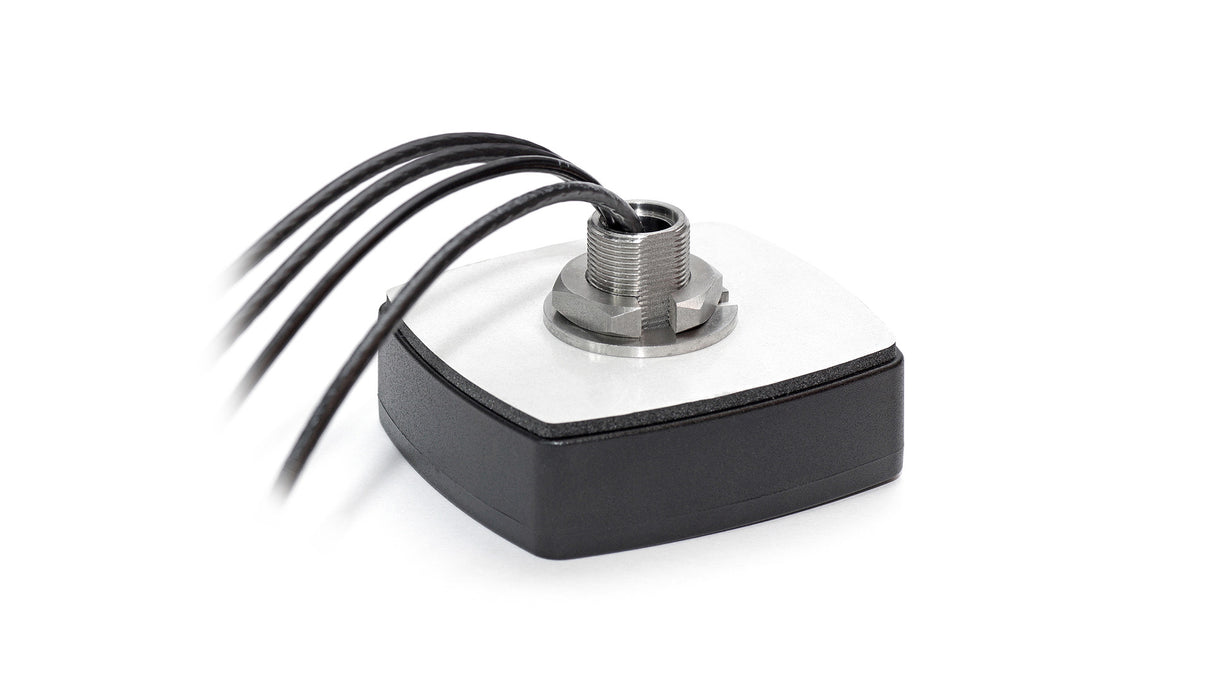 2J6986BGFc 5G, GNSS, Wi-Fi 6E/7, ISM Schraubmontage Antenne 4-in-1 SMA-Stecker 300cm