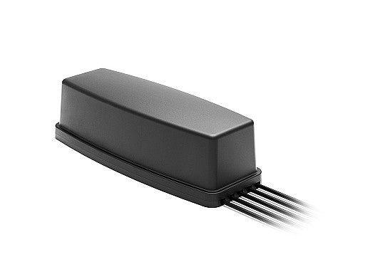 2J6C86MGFa 5G, GNSS, Wi-Fi 6E/7, ISM Magnetfußantenne 5-in-1 SMA-M 300cm IP67/IP69