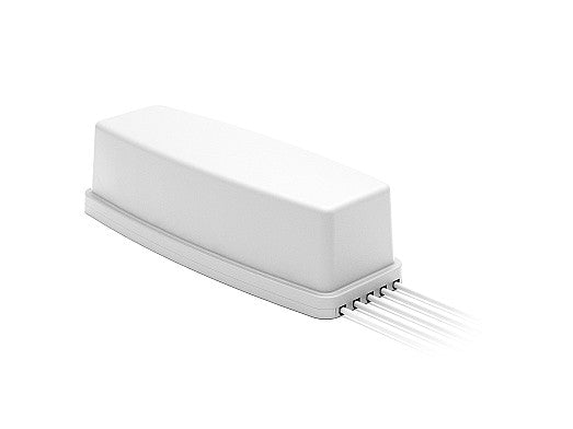 2J6C86MGFa 5G, GNSS, Wi-Fi 6E/7, ISM Magnetfußantenne 5-in-1 SMA-M 300cm IP67/IP69