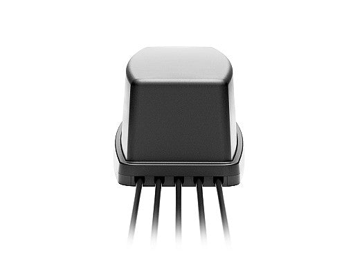 2J6C86MGFa 5G, GNSS, Wi-Fi 6E/7, ISM Magnetfußantenne 5-in-1 SMA-M 300cm IP67/IP69