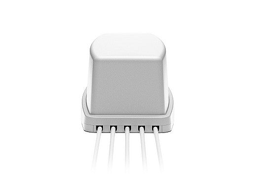 2J6C86MGFa 5G, GNSS, Wi-Fi 6E/7, ISM Magnetfußantenne 5-in-1 SMA-M 300cm IP67/IP69