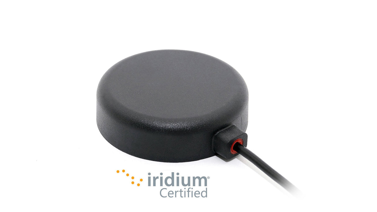 2J7426MPz Iridium Antenna magnetic/adhesive mount SMA-M 300cm