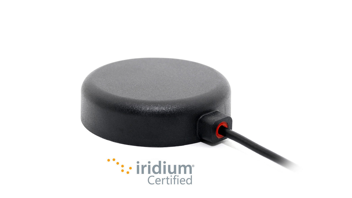 2J7426MPz Iridium Antenna magnetic/adhesive mount SMA-M 300cm