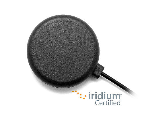 2J7434MPz GNSS, Iridium magnetic/adhesive mount Antenna SMA-M 300cm