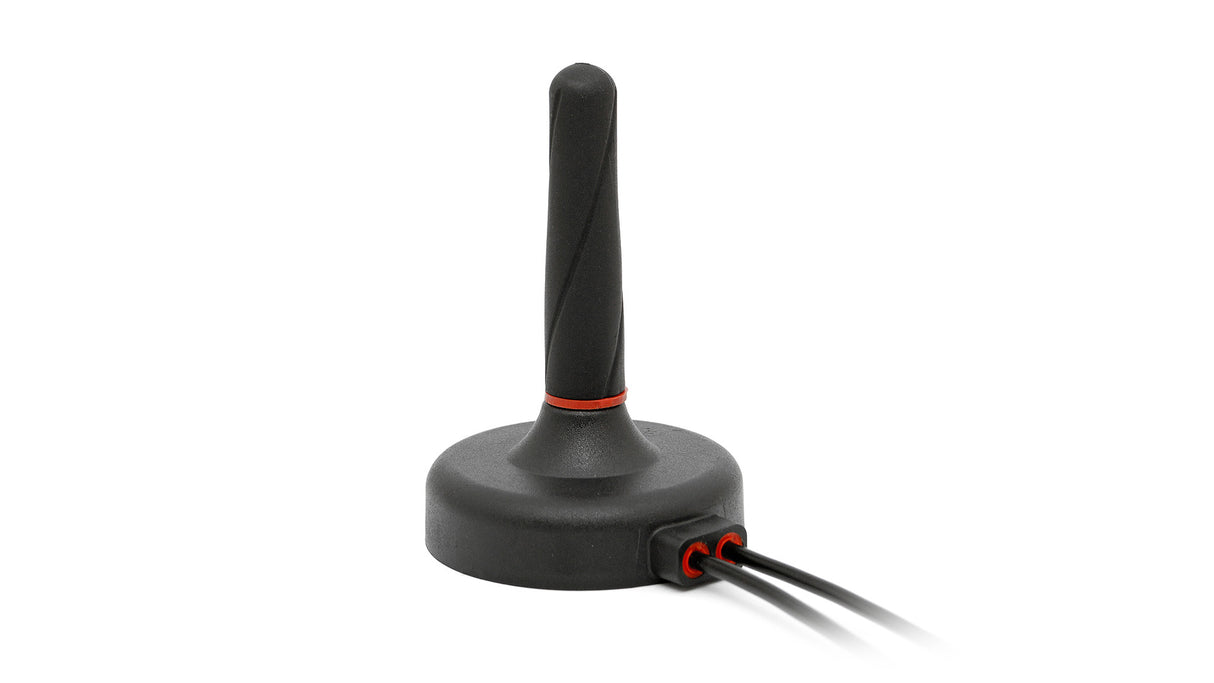 2J7541MG 4G/LTE, GNSS Magnetfußantenne IP67/IP69K