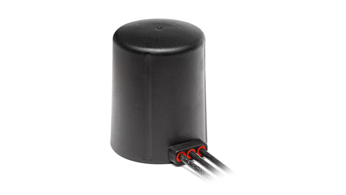 2J7750MGF 4G/LTE, GNSS, Wi-Fi, ISM magnetic mount Antenna Shaker IP67/IP69K