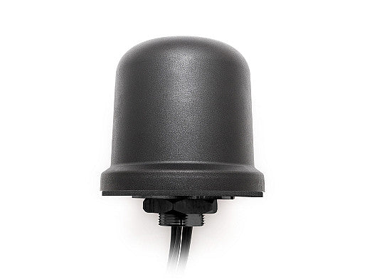 2J7A86BGFc 5G, GNSS, Wi-Fi 6E/7, ISM screw mount Antenna Medusa 4-in-1