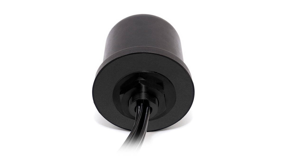 2J7A86BGFc 5G, GNSS, Wi-Fi 6E/7, ISM screw mount Antenna Medusa 4-in-1