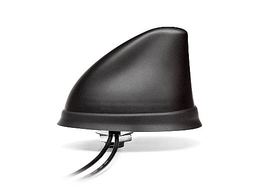 2J8741BGF 4G/LTE, GNSS screw mount Antenna Shark Fin SMA-M 300cm IP67/IP69