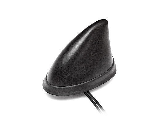 2J8741BGF 4G/LTE, GNSS screw mount Antenna Shark Fin SMA-M 300cm IP67/IP69