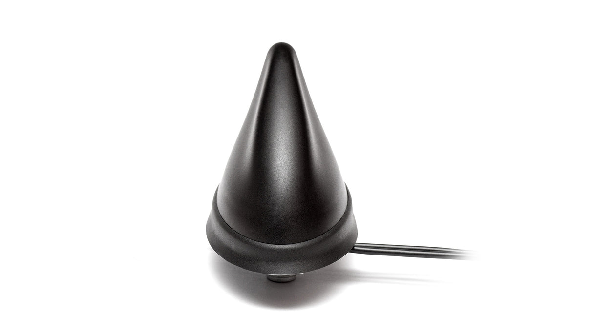 2J8741BGF 4G/LTE, GNSS screw mount Antenna Shark Fin SMA-M 300cm IP67/IP69