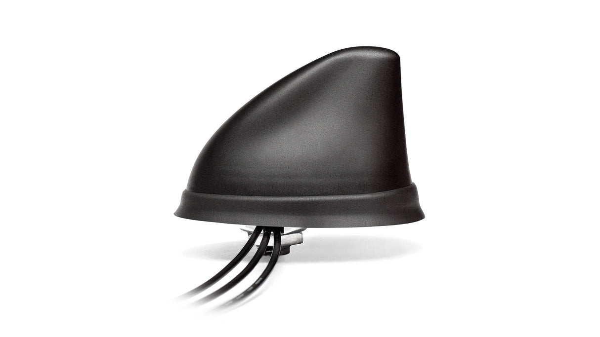 2J8750BGF 4G/LTE, GNSS, Wi-Fi, ISM Schraubmontage Antenne Haifischflosse 3-in-1 SMA-M 300cm