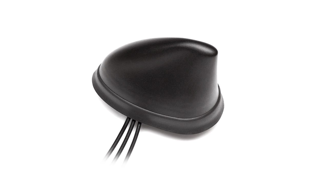 2J8750BGF 4G/LTE, GNSS, Wi-Fi, ISM Schraubmontage Antenne Haifischflosse 3-in-1 SMA-M 300cm