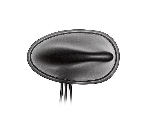 2J8750BGF 4G/LTE, GNSS, Wi-Fi, ISM screw mount Antenna Shark Fin 3-in-1 SMA-M 300cm