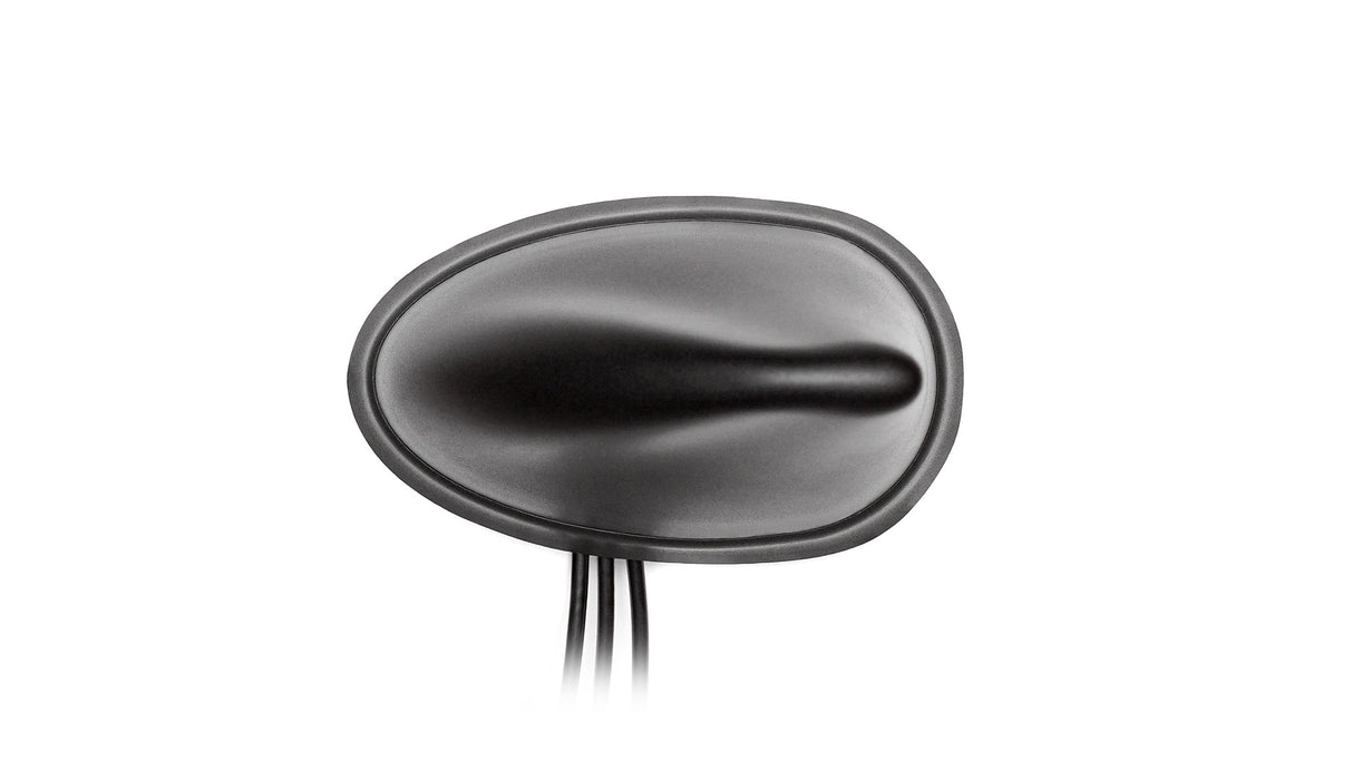 2J8750BGF 4G/LTE, GNSS, Wi-Fi, ISM Schraubmontage Antenne Haifischflosse 3-in-1 SMA-M 300cm