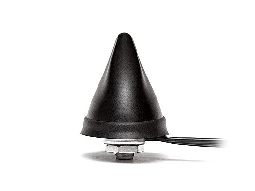 2J8750BGF 4G/LTE, GNSS, Wi-Fi, ISM screw mount Antenna Shark Fin 3-in-1 SMA-M 300cm