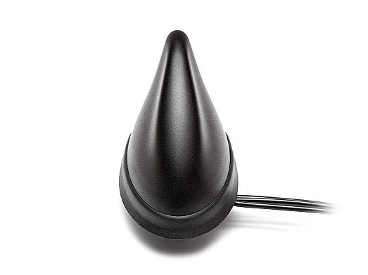 2J8750BGF 4G/LTE, GNSS, Wi-Fi, ISM screw mount Antenna Shark Fin 3-in-1 SMA-M 300cm