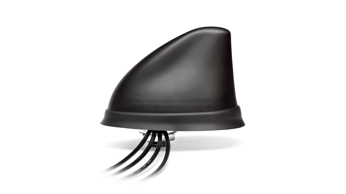 2J8750BGFb 4G/LTE, GNSS, Wi-Fi, ISM Schraubmontage Antenne 4-in-1 SMA-M 300cm IP67/IP69K