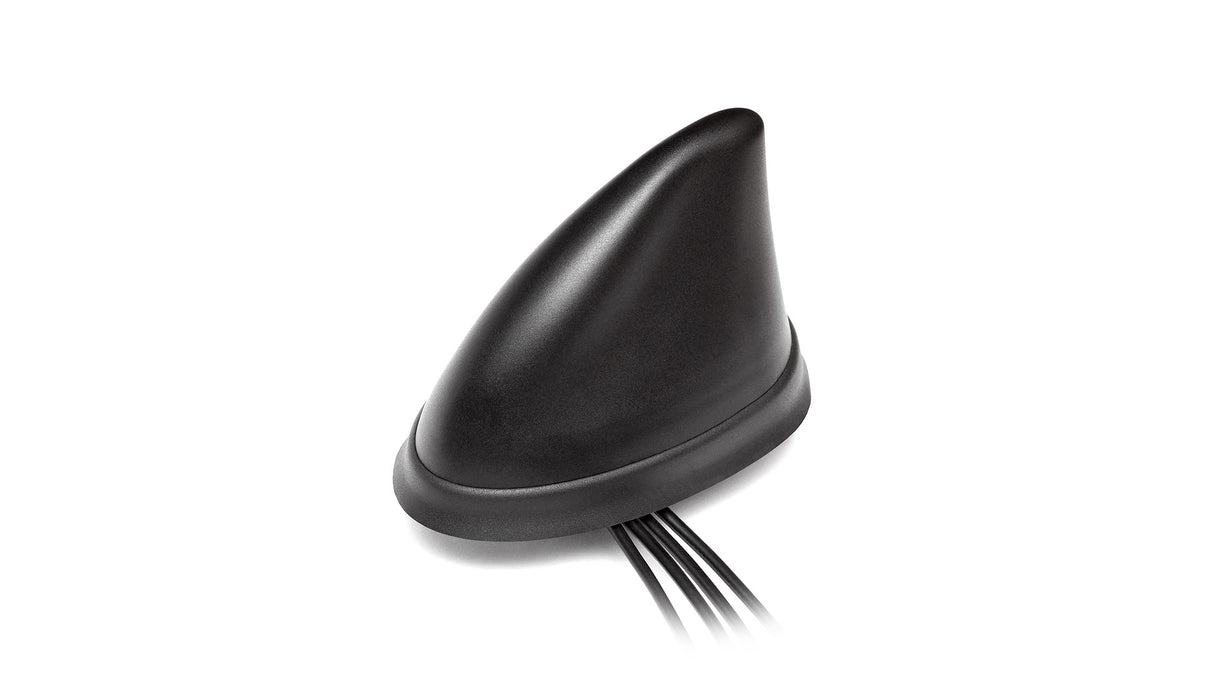 2J8750BGFb 4G/LTE, GNSS, Wi-Fi, ISM Schraubmontage Antenne 4-in-1 SMA-M 300cm IP67/IP69K