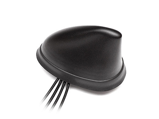 2J8750BGFb 4G/LTE, GNSS, Wi-Fi, ISM Schraubmontage Antenne 4-in-1 SMA-M 300cm IP67/IP69K