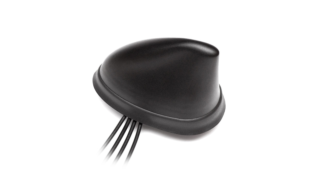 2J8750BGFb 4G/LTE, GNSS, Wi-Fi, ISM Schraubmontage Antenne 4-in-1 SMA-M 300cm IP67/IP69K