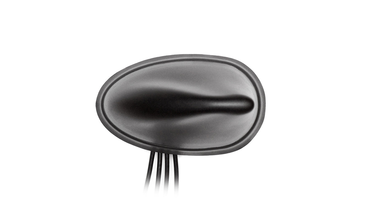2J8750BGFb 4G/LTE, GNSS, Wi-Fi, ISM Schraubmontage Antenne 4-in-1 SMA-M 300cm IP67/IP69K