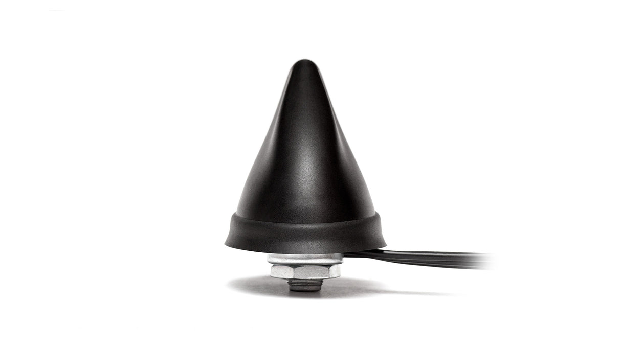 2J8750BGFb 4G/LTE, GNSS, Wi-Fi, ISM Schraubmontage Antenne 4-in-1 SMA-M 300cm IP67/IP69K
