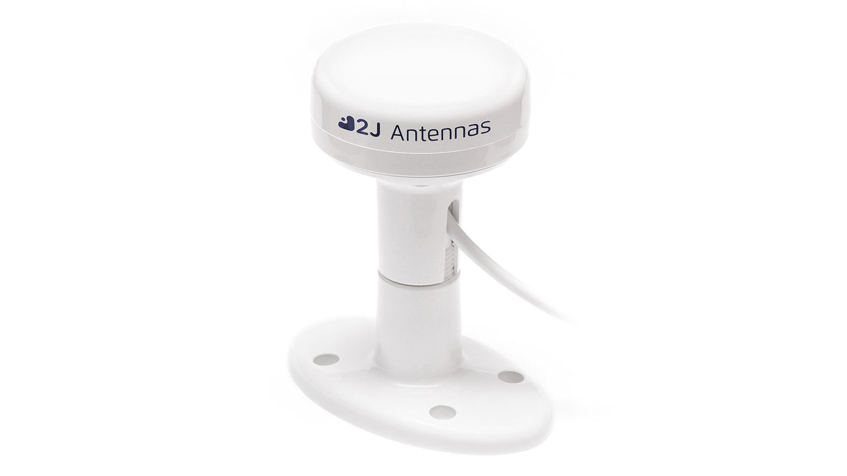 2J9101JBWGF-B12JW-B10BW GNSS Schraub-/Klebe-/Mastmontage Antenne SMA-M 300cm IP67