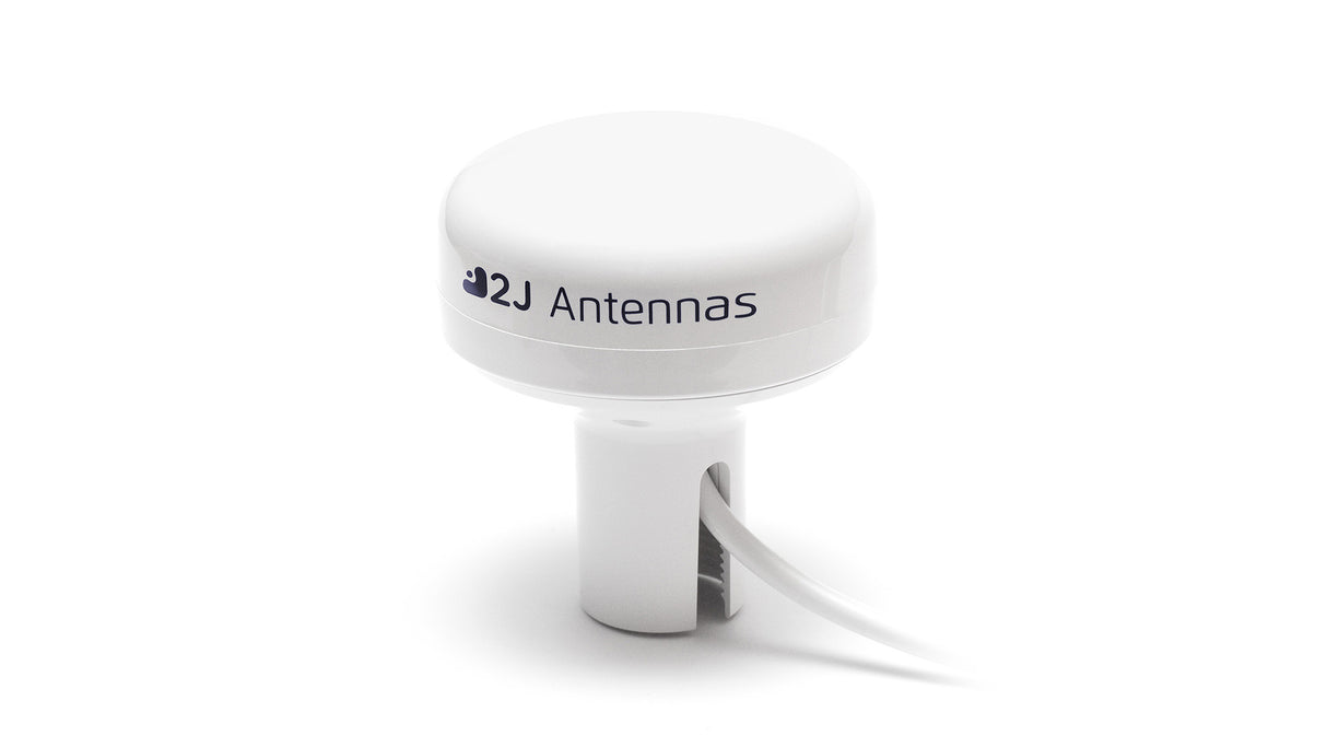 2J9101JBWGF-B12JW-B10BW GNSS Schraub-/Klebe-/Mastmontage Antenne SMA-M 300cm IP67