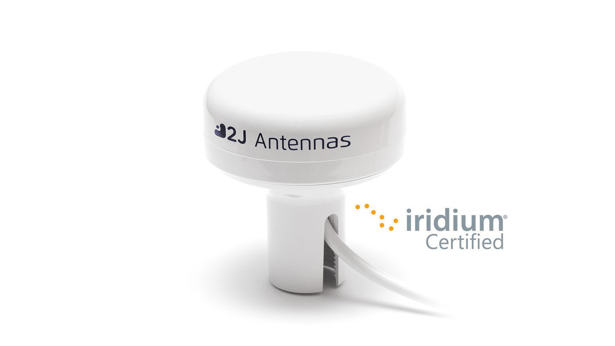 2J9126JBW-B12JW-B10BW Iridium Antenna marine screw mount Configurable Mounting IP67