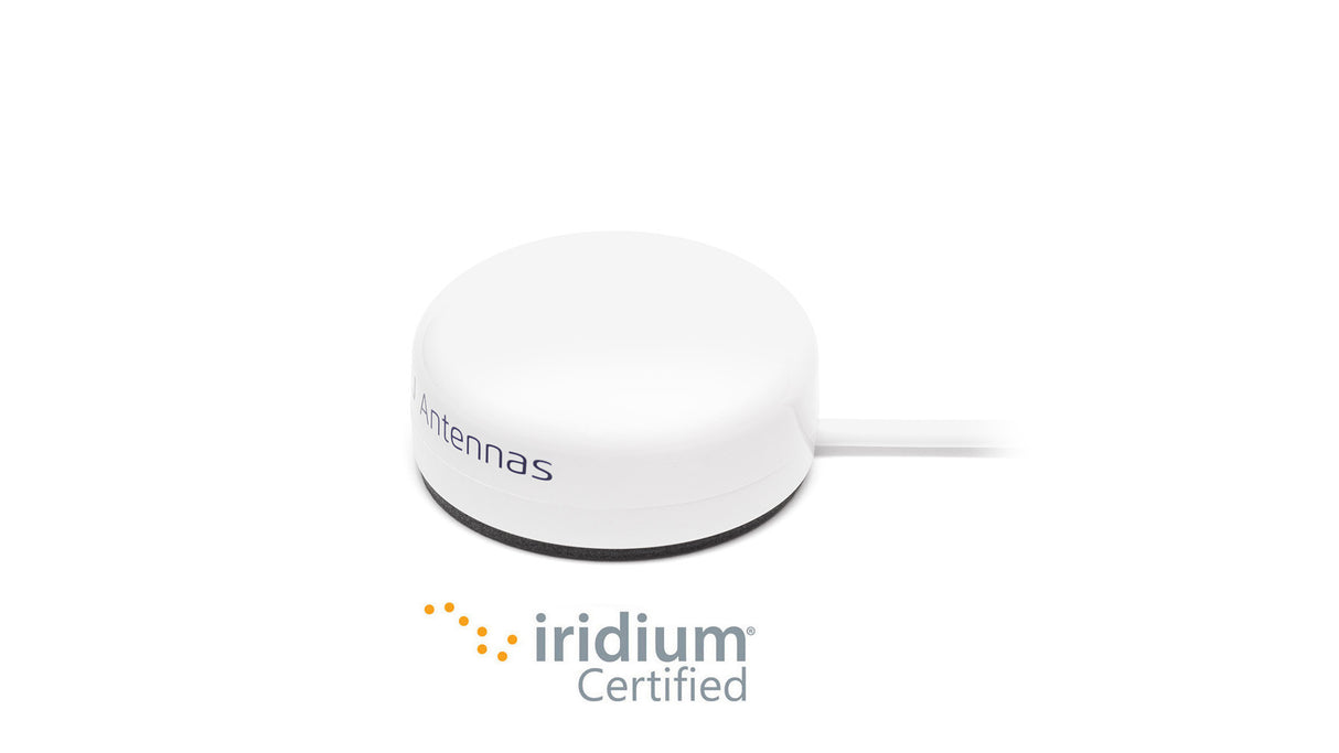 2J9126JBW-B12JW-B10BW Iridium Antenna marine screw mount Configurable Mounting IP67