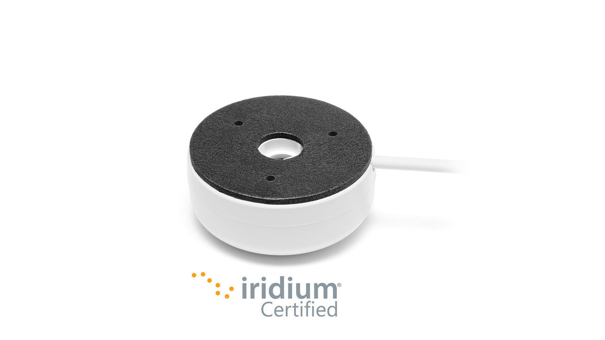 2J9126JBW-B12JW-B10BW Iridium Antenna marine screw mount Configurable Mounting IP67