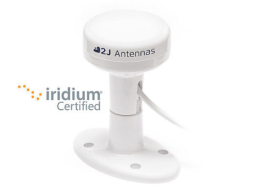 2J9134JBW-B12JW-B10BW GNSS, Iridium marine Antenna screw mount/adhesive mount/pole mount IP67