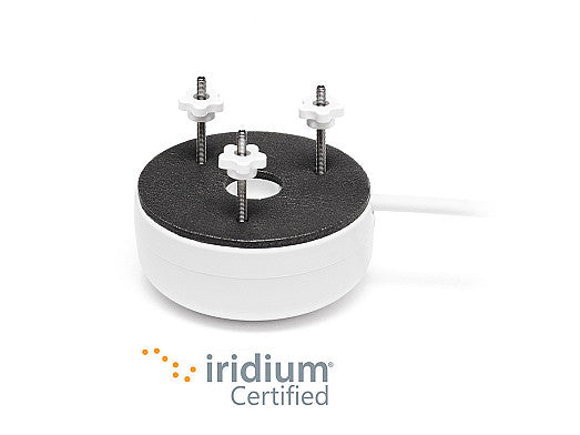 2J9134JBW-B12JW-B10BW GNSS, Iridium marine Antenna screw mount/adhesive mount/pole mount IP67