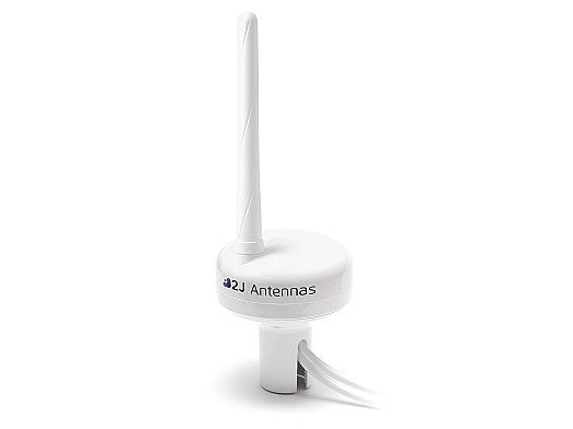 2J9637JBWGF-B12JWa-B10BW GNSS, AIS Marineantenne 2-in-1 Schraubbefestigung/Klebebefestigung/Mastenbefestigung IP67