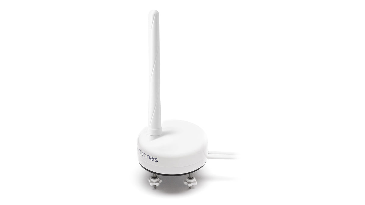 2J9637JBWGF-B12JWa-B10BW GNSS, AIS Marineantenne 2-in-1 Schraubbefestigung/Klebebefestigung/Mastenbefestigung IP67