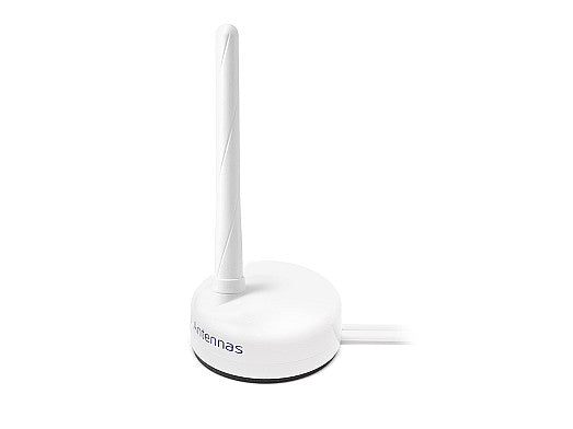 2J9637JBWGF-B12JWa-B10BW GNSS, AIS Marineantenne 2-in-1 Schraubbefestigung/Klebebefestigung/Mastenbefestigung IP67