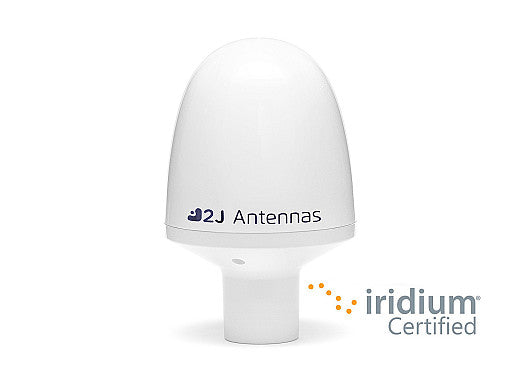 2J9C34JW-C392N GNSS, Iridium pole mount Antenna TNC-F