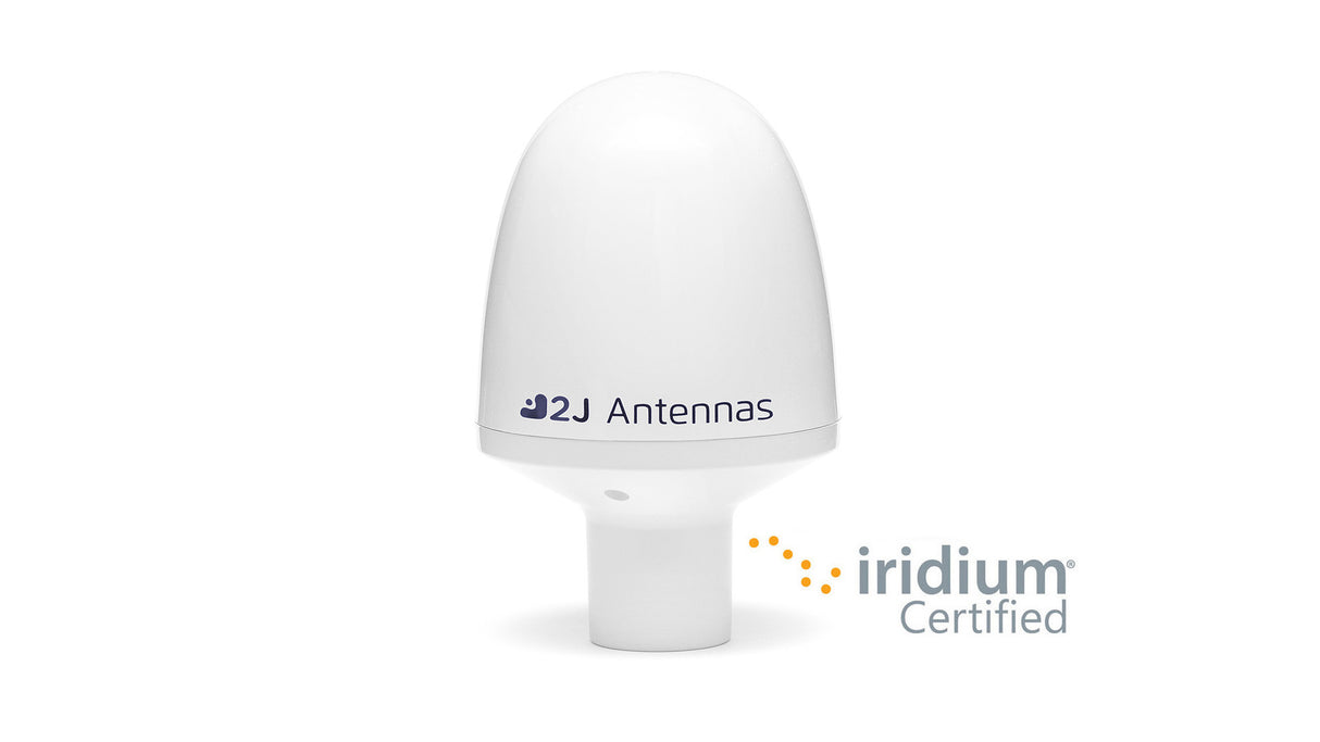 2J9C34JW-C392N GNSS, Iridium pole mount Antenna TNC-F