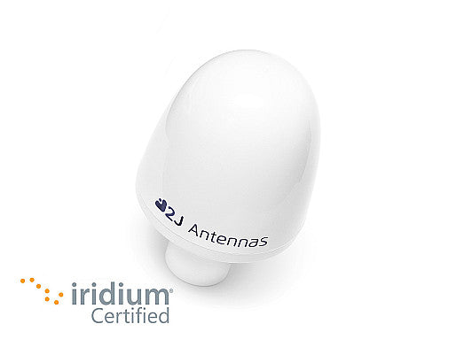 2J9C34JW-C392N GNSS, Iridium pole mount Antenna TNC-F