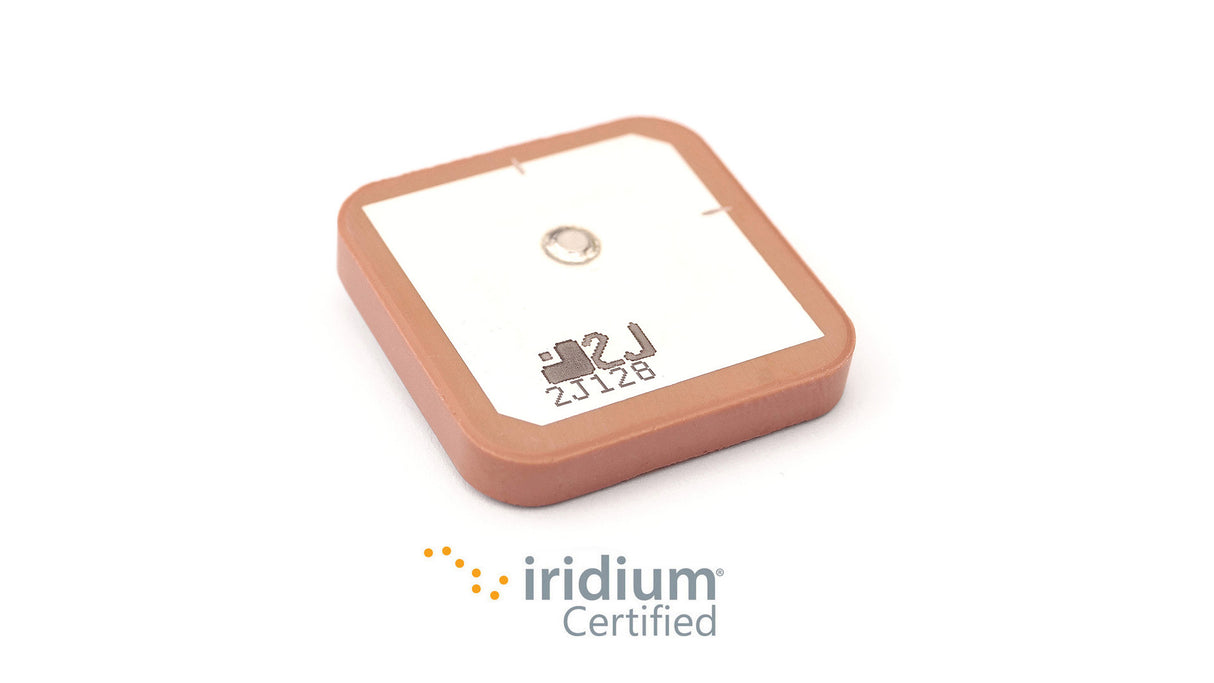 2JCP2543401a GNSS, Iridium Patch-Antenne Durchsteckmontage Keramik intern