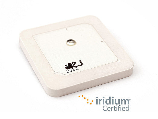 2JCP3642601a Iridium Keramik-Patch-Antenne Durchsteckmontage intern