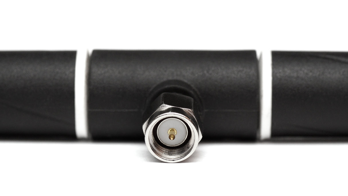 2JD0909-C728N FM Radio dipole Antenna connector mount SMA-M