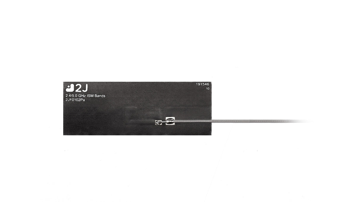 2JF0102Pa Wi-Fi 6E/7, ISM flexible ultra-dünne PCB Klebeantenne