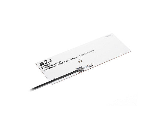 2JF0183P 5G adhesive Antenna flexible polymer internal adhesive mount