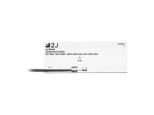 2JF0183P 5G adhesive Antenna flexible polymer internal adhesive mount