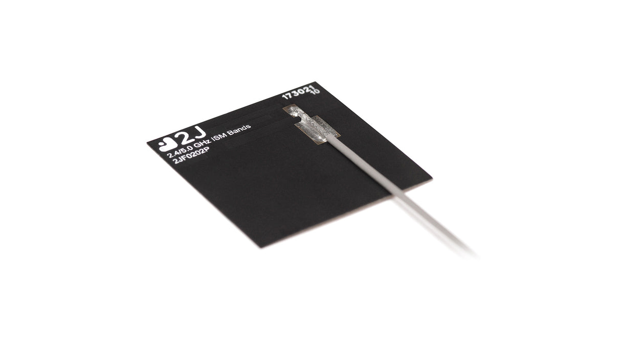 2JF0202P Wi-Fi 6E/7, ISM flexible PCB Klebeantenne