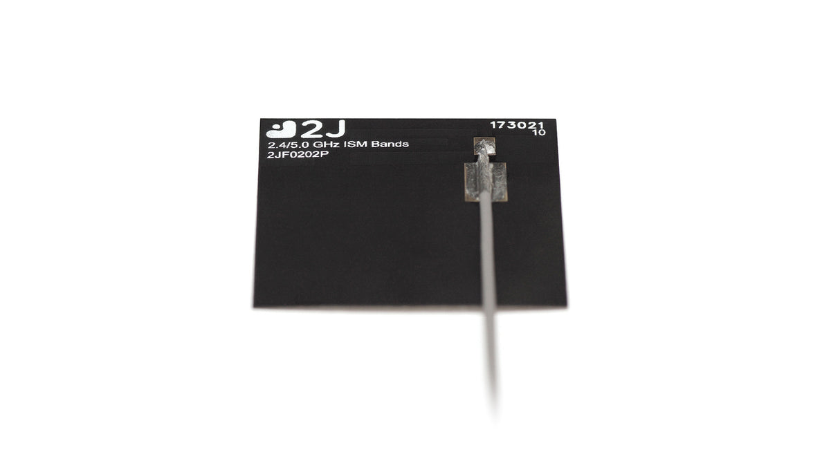2JF0202P Wi-Fi 6E/7, ISM flexible PCB Klebeantenne